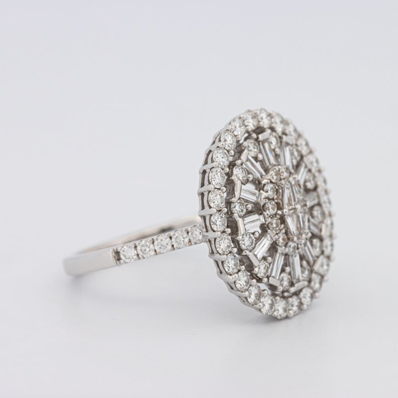 "Antoinette" Diamond Ring - ZIZOV DIAMONDS