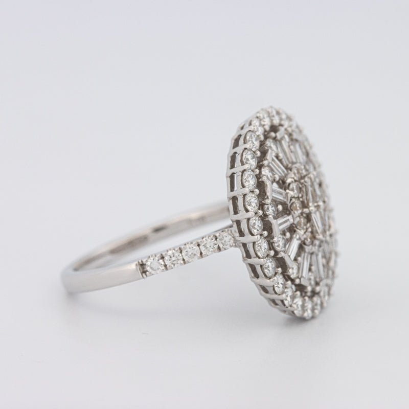 "Antoinette" Diamond Ring - ZIZOV DIAMONDS