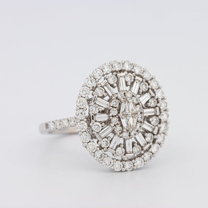 "Antoinette" Diamond Ring - ZIZOV DIAMONDS