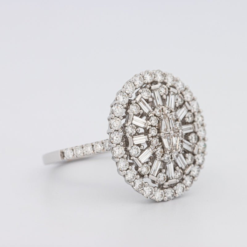 "Antoinette" Diamond Ring - ZIZOV DIAMONDS
