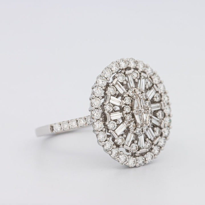"Antoinette" Diamond Ring - ZIZOV DIAMONDS