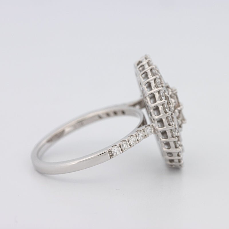 "Antoinette" Diamond Ring - ZIZOV DIAMONDS