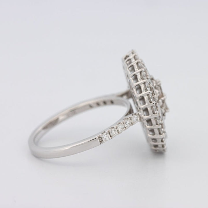 "Antoinette" Diamond Ring - ZIZOV DIAMONDS