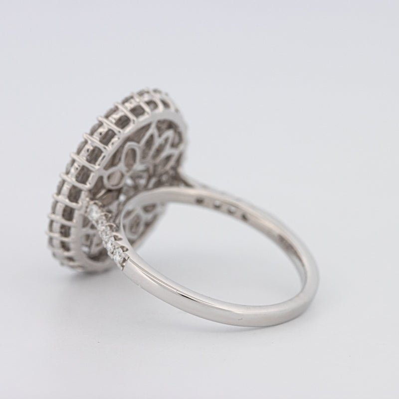 "Antoinette" Diamond Ring - ZIZOV DIAMONDS