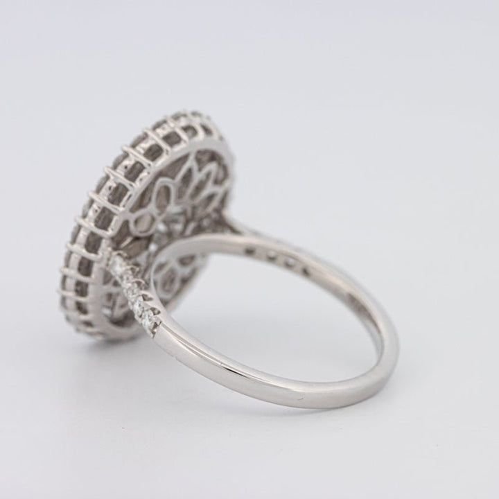 "Antoinette" Diamond Ring - ZIZOV DIAMONDS