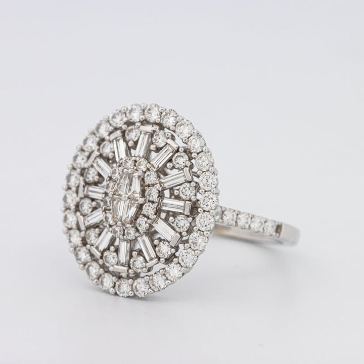 "Antoinette" Diamond Ring - ZIZOV DIAMONDS