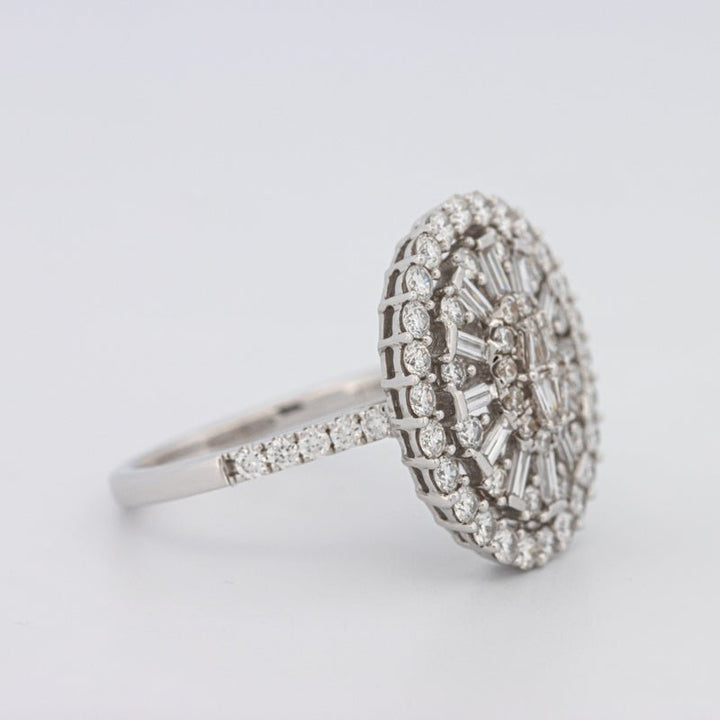 "Antoinette" Diamond Ring - ZIZOV DIAMONDS