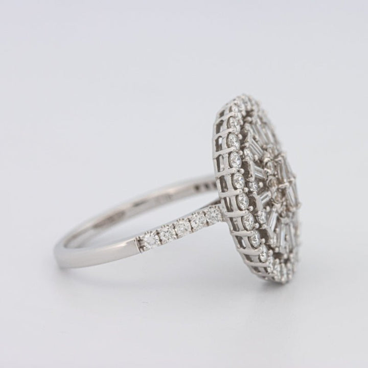 "Antoinette" Diamond Ring - ZIZOV DIAMONDS