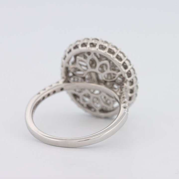 "Antoinette" Diamond Ring - ZIZOV DIAMONDS