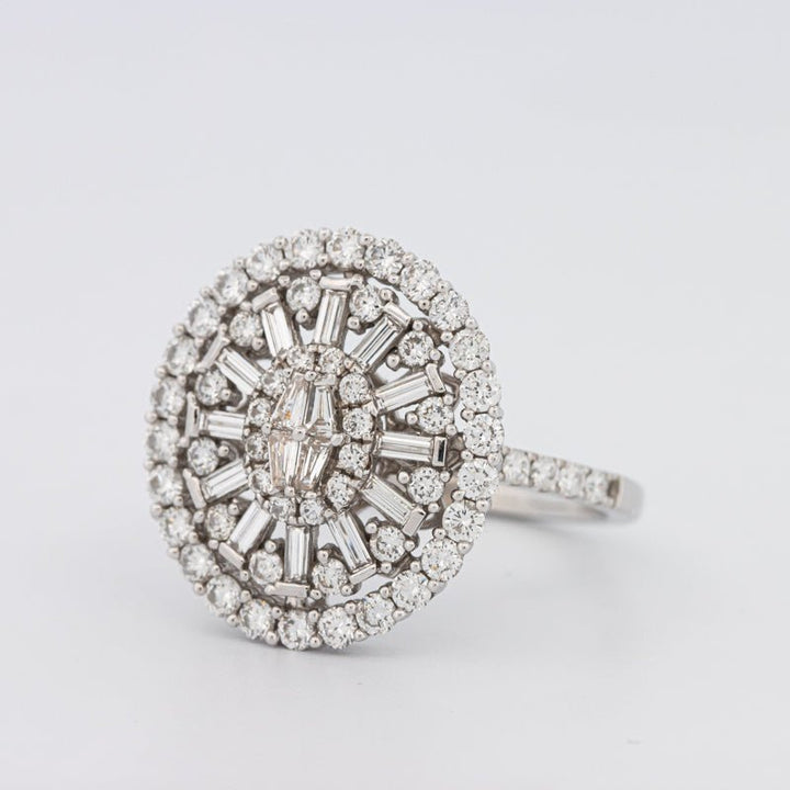 "Antoinette" Diamond Ring - ZIZOV DIAMONDS
