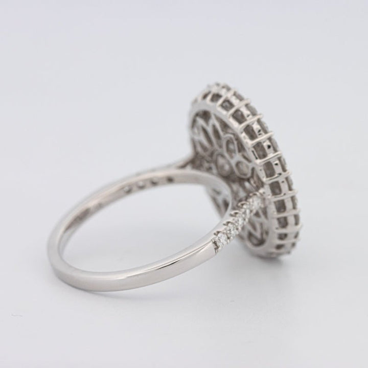 "Antoinette" Diamond Ring - ZIZOV DIAMONDS