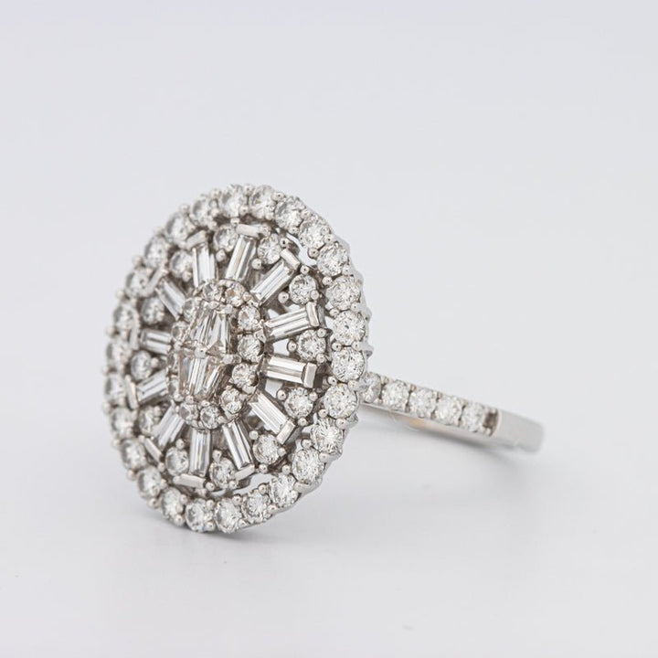 "Antoinette" Diamond Ring - ZIZOV DIAMONDS