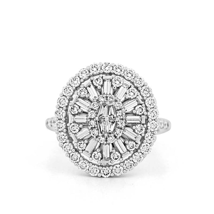"Antoinette" Diamond Ring - ZIZOV DIAMONDS