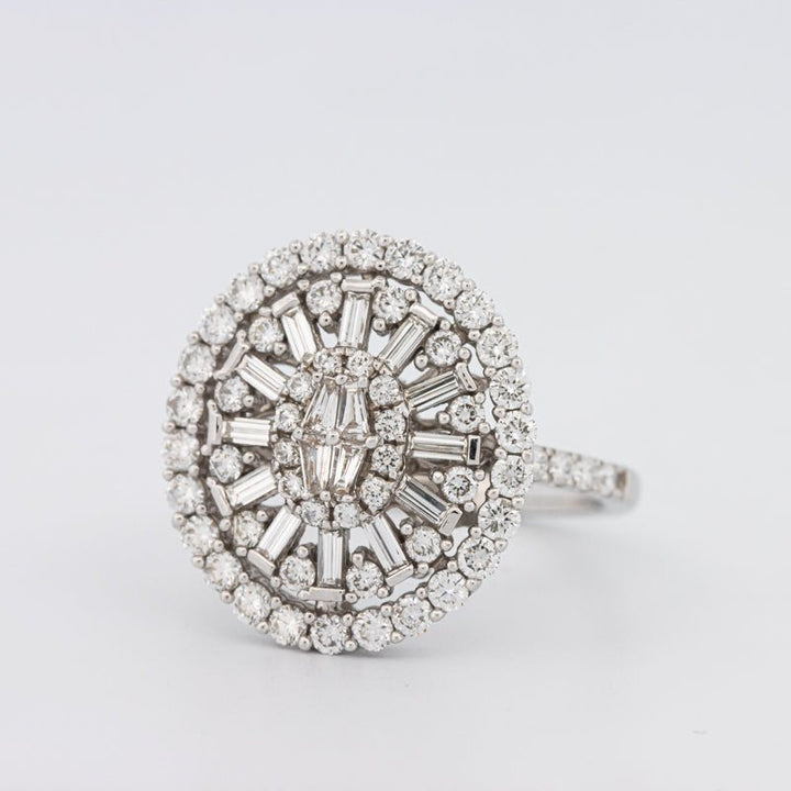 "Antoinette" Diamond Ring - ZIZOV DIAMONDS