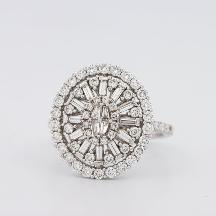 "Antoinette" Diamond Ring - ZIZOV DIAMONDS