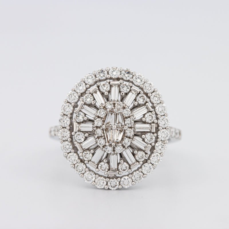 "Antoinette" Diamond Ring - ZIZOV DIAMONDS