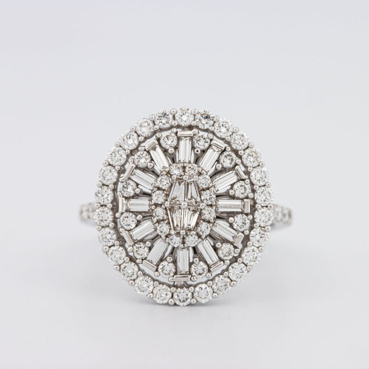 "Antoinette" Diamond Ring - ZIZOV DIAMONDS