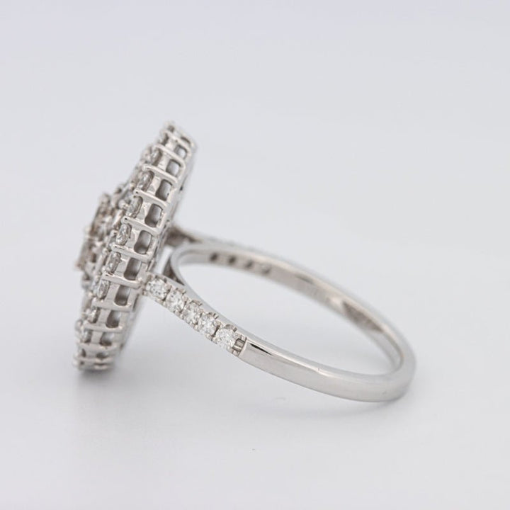 "Antoinette" Diamond Ring - ZIZOV DIAMONDS