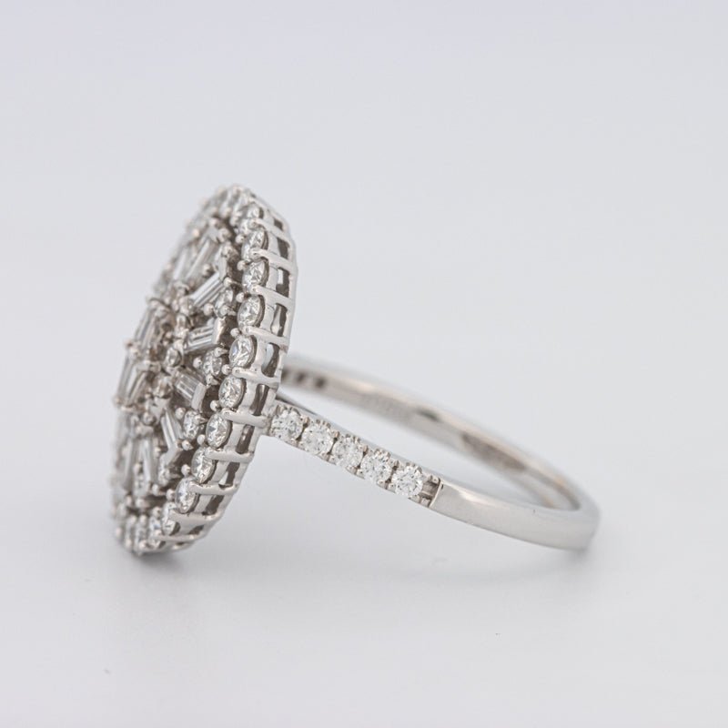 "Antoinette" Diamond Ring - ZIZOV DIAMONDS