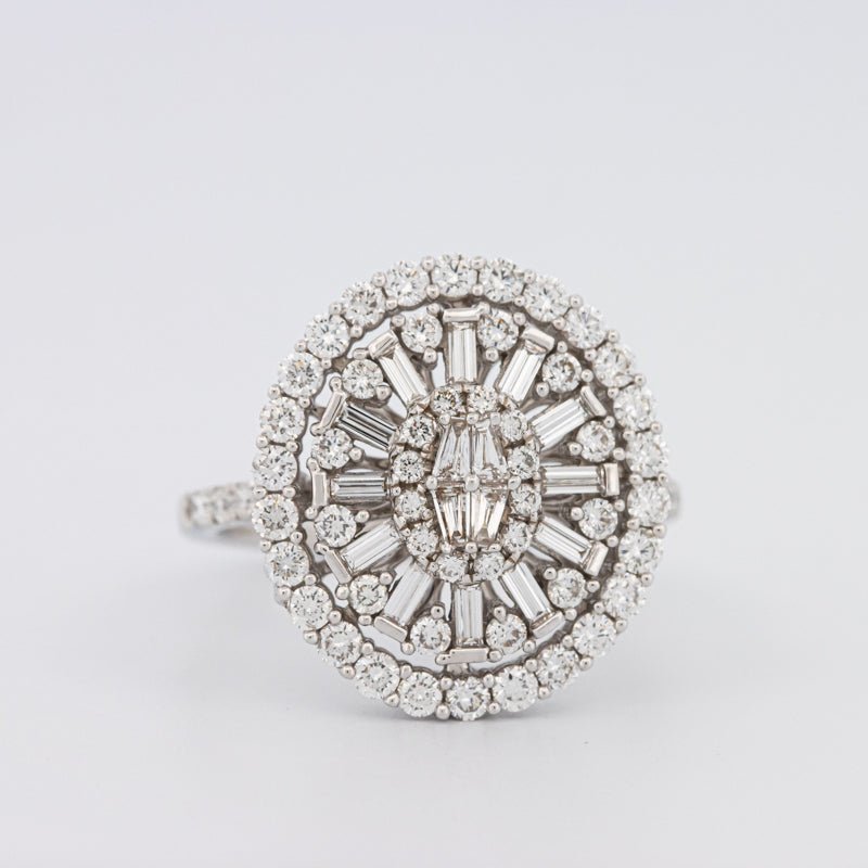 "Antoinette" Diamond Ring - ZIZOV DIAMONDS