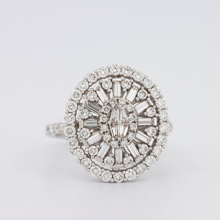 "Antoinette" Diamond Ring - ZIZOV DIAMONDS