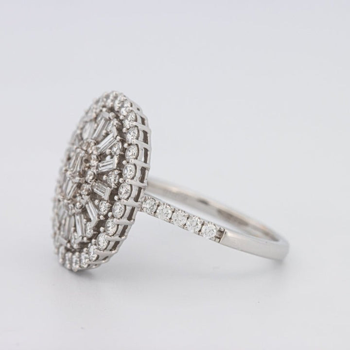 "Antoinette" Diamond Ring - ZIZOV DIAMONDS