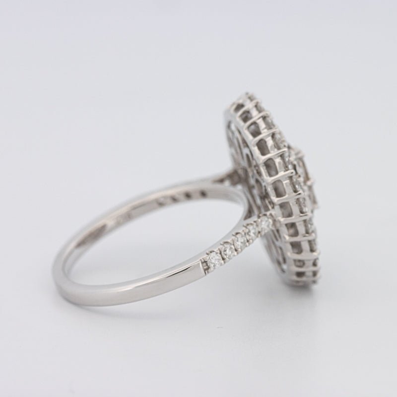 "Antoinette" Diamond Ring - ZIZOV DIAMONDS