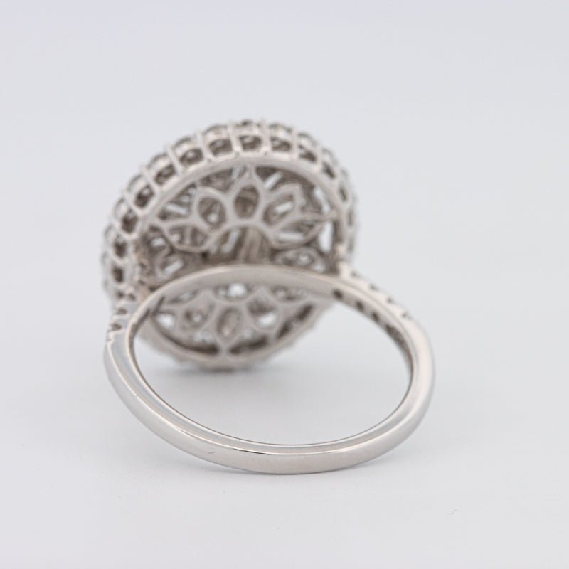 "Antoinette" Diamond Ring - ZIZOV DIAMONDS