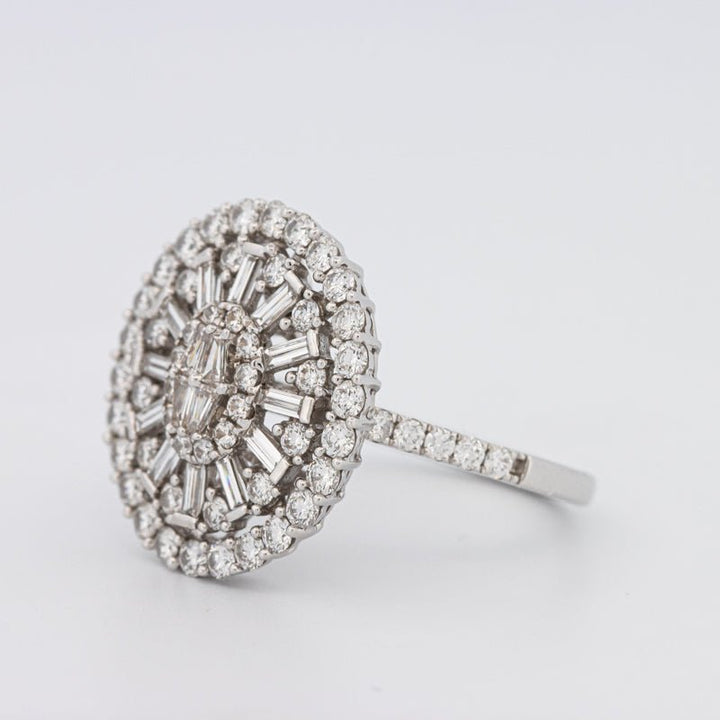 "Antoinette" Diamond Ring - ZIZOV DIAMONDS