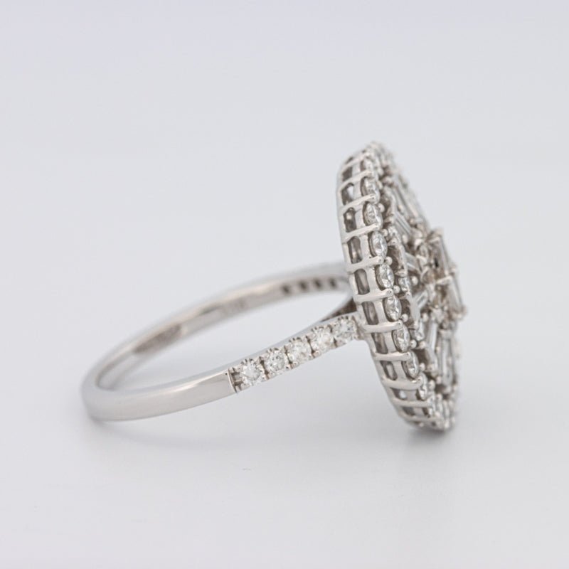 "Antoinette" Diamond Ring - ZIZOV DIAMONDS