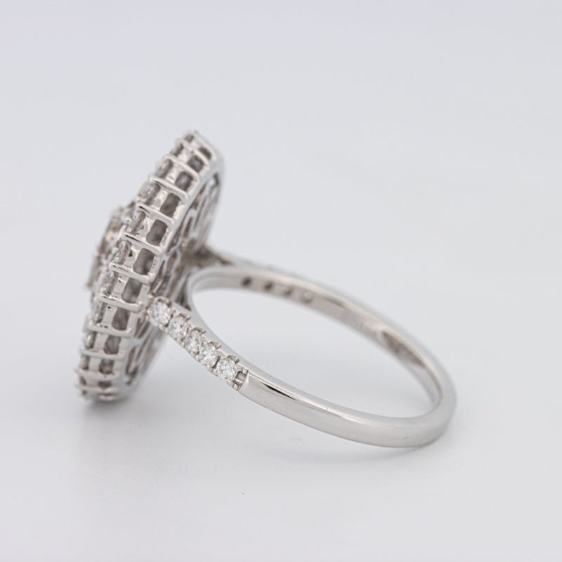 "Antoinette" Diamond Ring - ZIZOV DIAMONDS