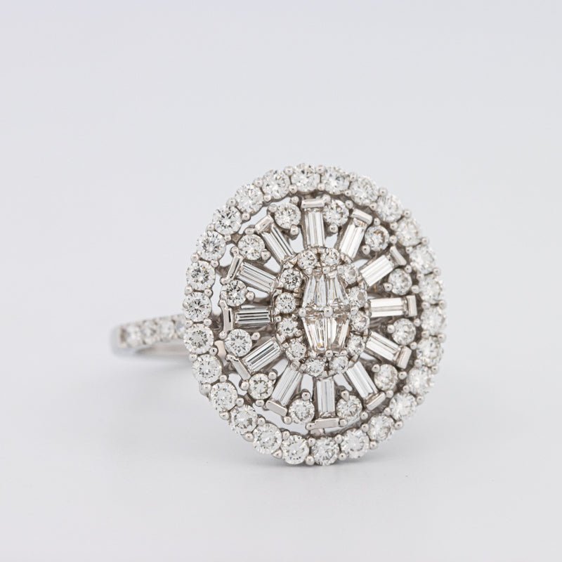 "Antoinette" Diamond Ring - ZIZOV DIAMONDS