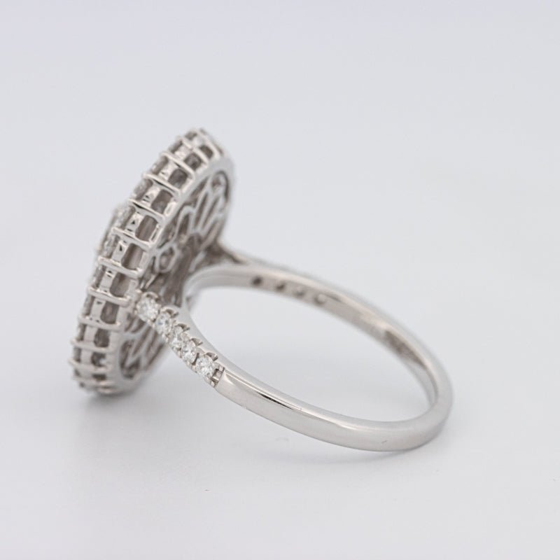 "Antoinette" Diamond Ring - ZIZOV DIAMONDS