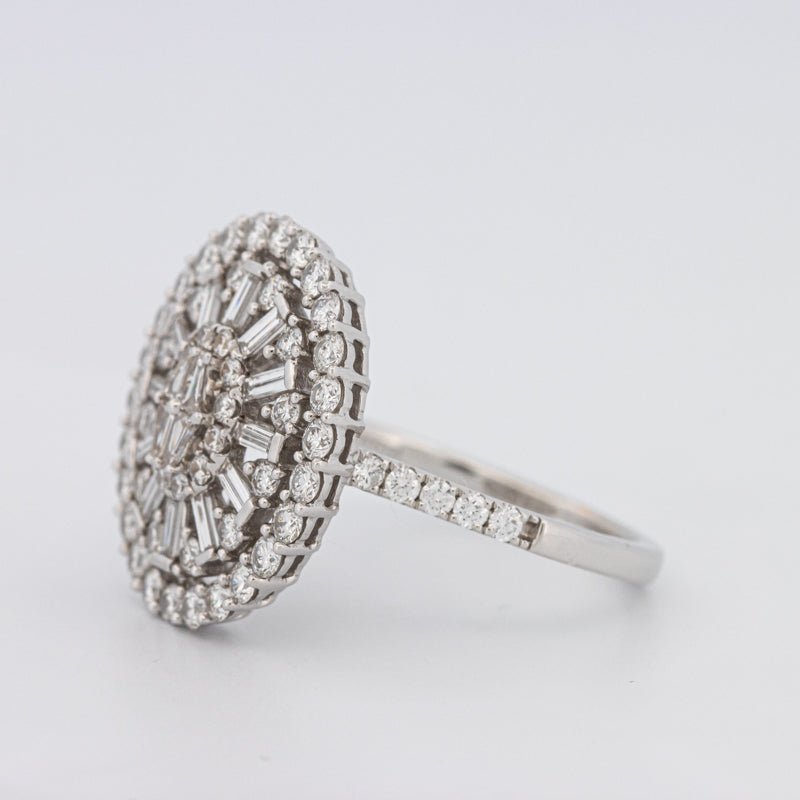 "Antoinette" Diamond Ring - ZIZOV DIAMONDS