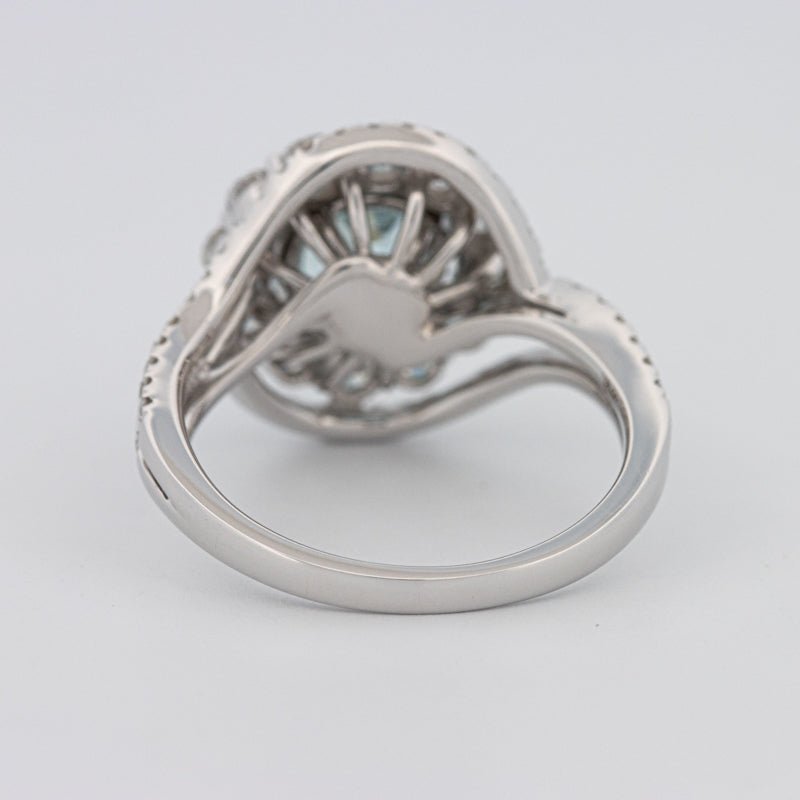 Aquamarine "Saturn" Ring - ZIZOV DIAMONDS