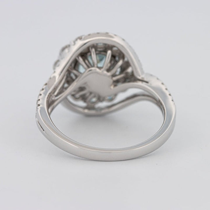 Aquamarine "Saturn" Ring - ZIZOV DIAMONDS