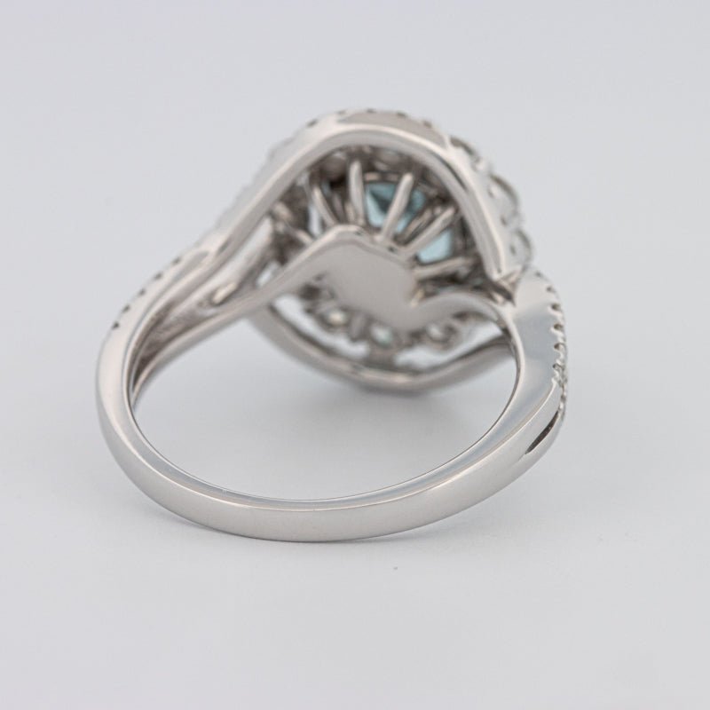 Aquamarine "Saturn" Ring - ZIZOV DIAMONDS