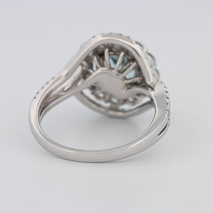 Aquamarine "Saturn" Ring - ZIZOV DIAMONDS