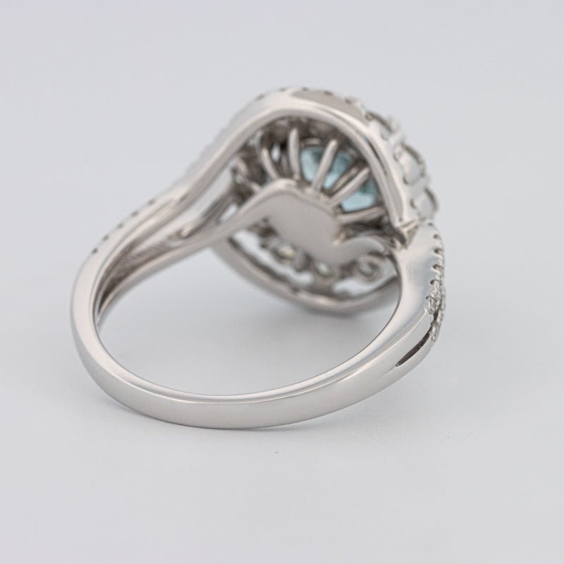 Aquamarine "Saturn" Ring - ZIZOV DIAMONDS