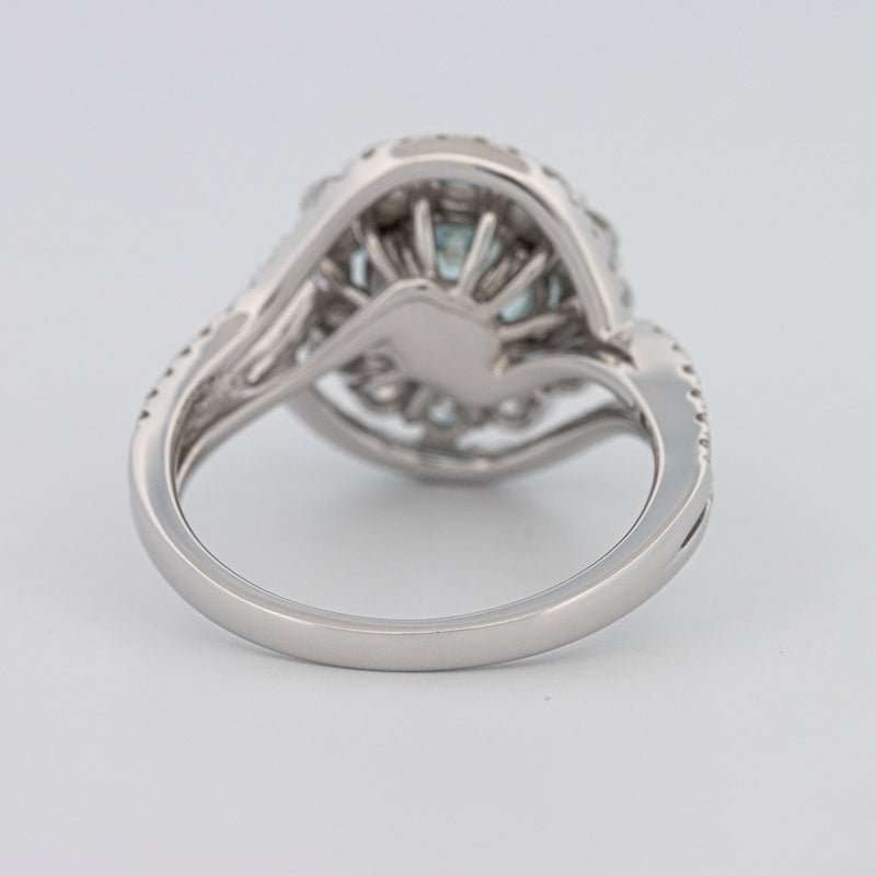 Aquamarine "Saturn" Ring - ZIZOV DIAMONDS