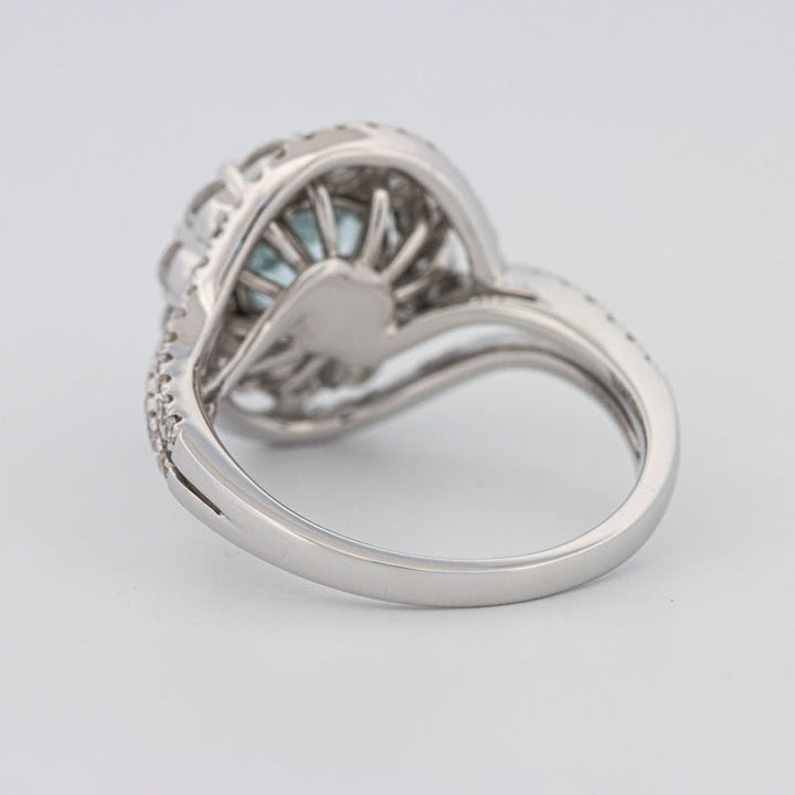 Aquamarine "Saturn" Ring - ZIZOV DIAMONDS