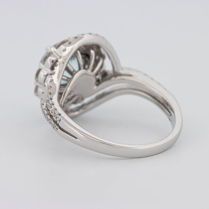 Aquamarine "Saturn" Ring - ZIZOV DIAMONDS