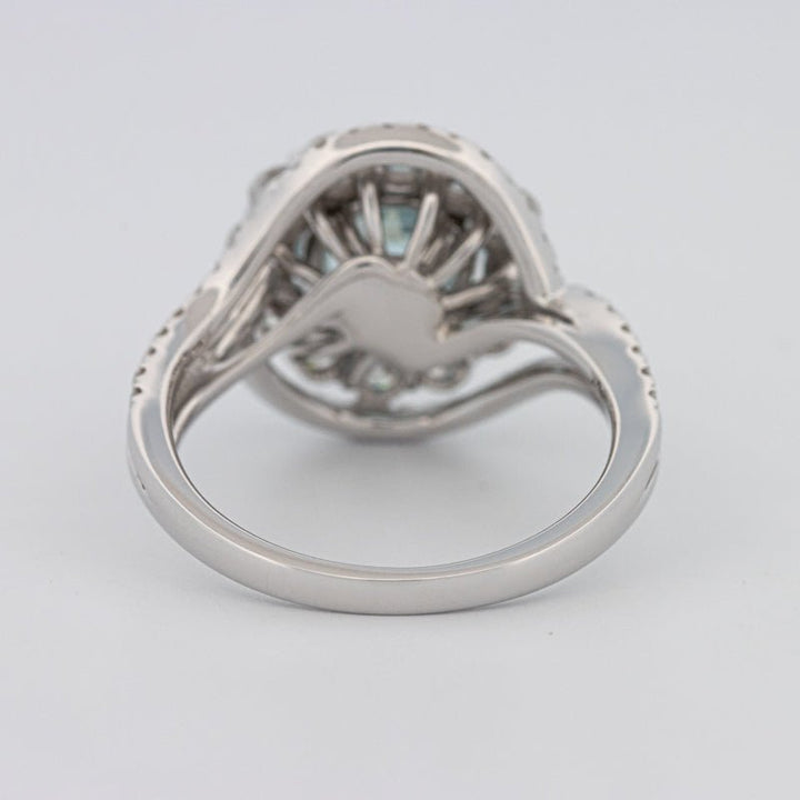 Aquamarine "Saturn" Ring - ZIZOV DIAMONDS