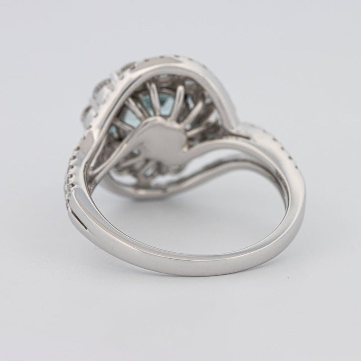Aquamarine "Saturn" Ring - ZIZOV DIAMONDS