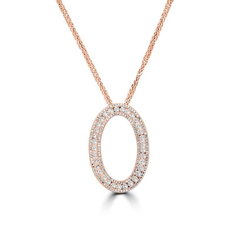 "Aurora" Diamond Pendant - ZIZOV DIAMONDS