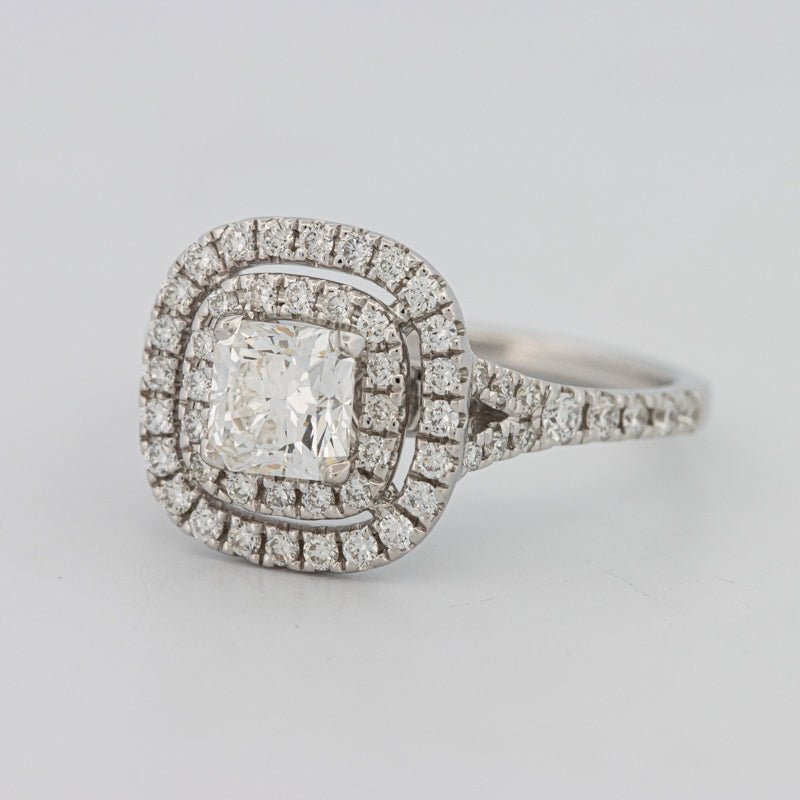 "Bella" Halo Solitaire (big) - ZIZOV DIAMONDS