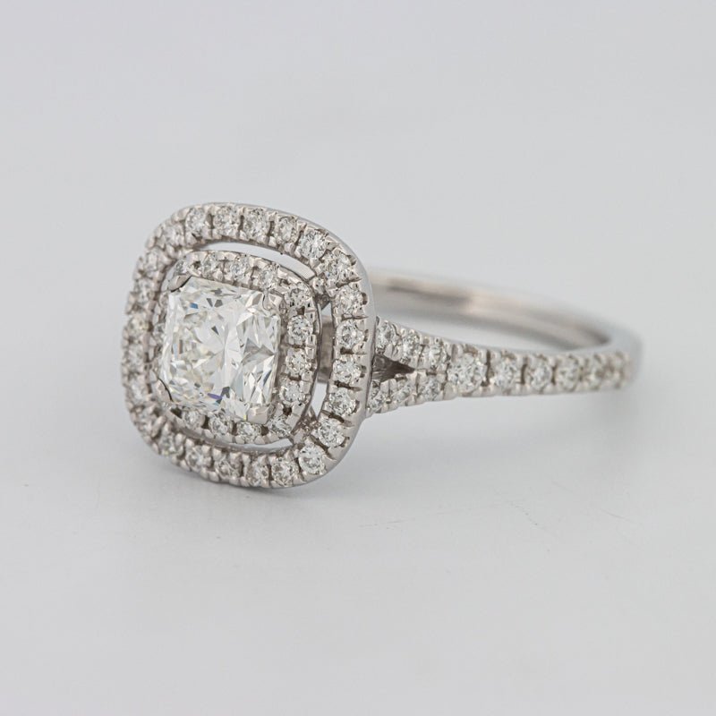 "Bella" Halo Solitaire (medium) - ZIZOV DIAMONDS