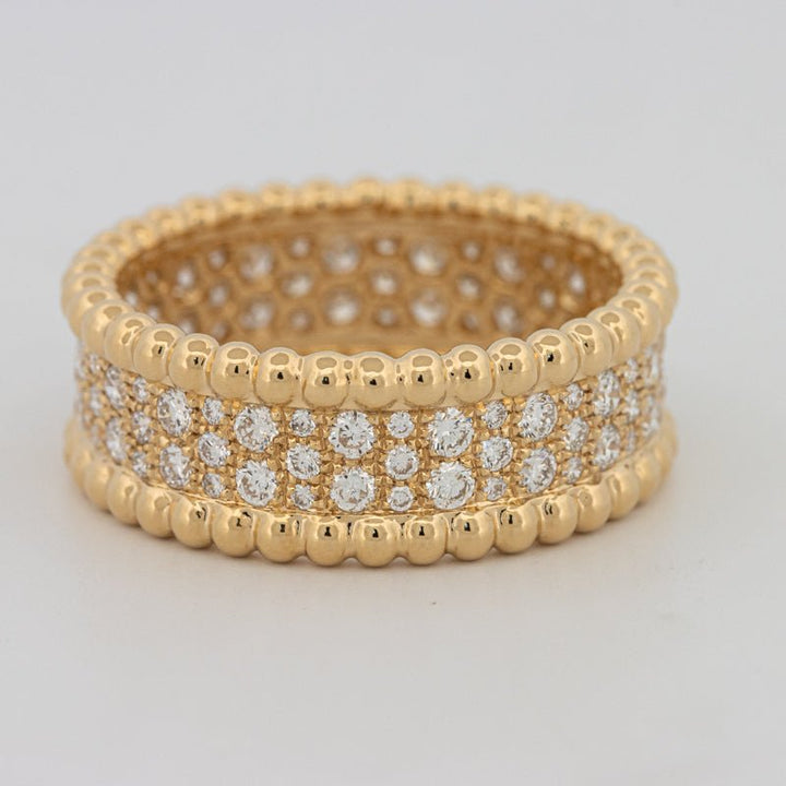 Big Dot Ring - ZIZOV DIAMONDS
