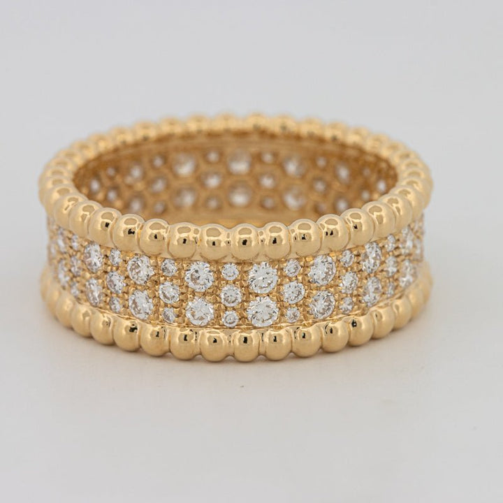 Big Dot Ring - ZIZOV DIAMONDS