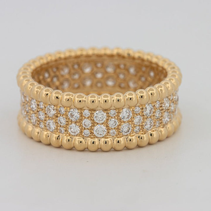 Big Dot Ring - ZIZOV DIAMONDS